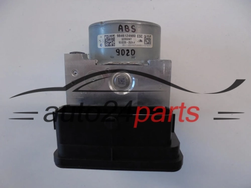 POMPE ABS ET CALCULATEUR CITROEN PEUGEOT 9846124980 10.0917-3951.3 10091739513