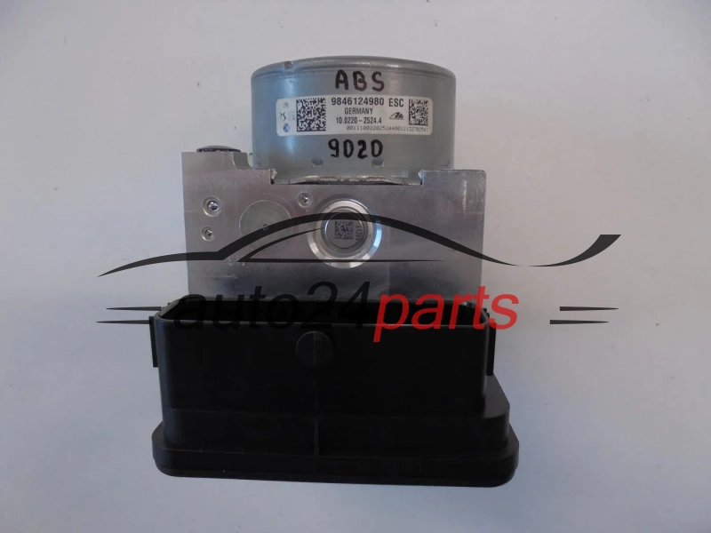 POMPA ABS I STEROWNIK CITROEN PEUGEOT 9846124980 10.0917-3951.3 10091739513