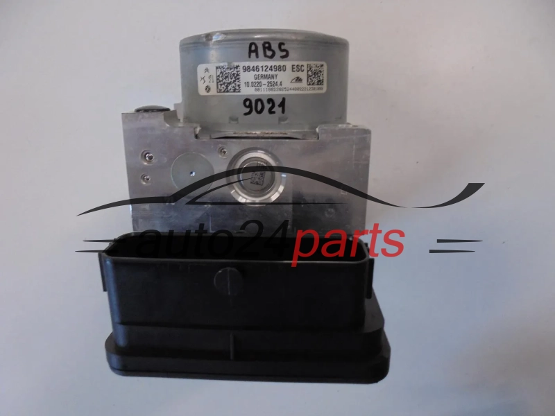 POMPA ABS I STEROWNIK CITROEN PEUGEOT 9846124980 10.0917-3951.3 10091739513
