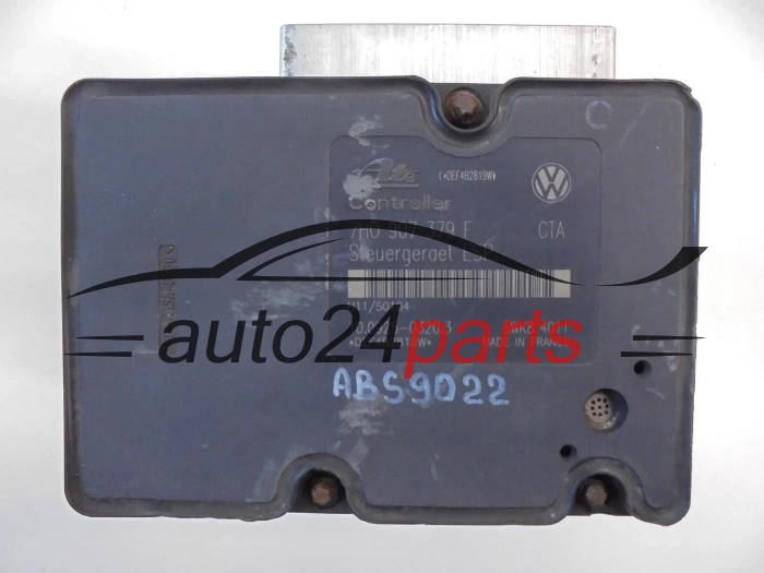 POMPA ABS I STEROWNIK VOLKSWAGEN 7H0614111F 7H0907379F
