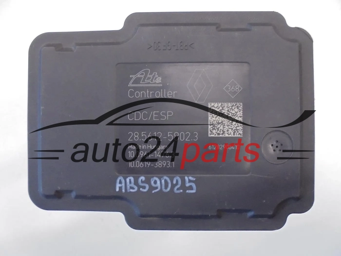 ABS POMPA I STEROWNIK RENAULT MEGANE 476602272R, 95CT2AAY2, 10.0212-0820.4, 10021208204, 28.5612-5802.3, 28561258023