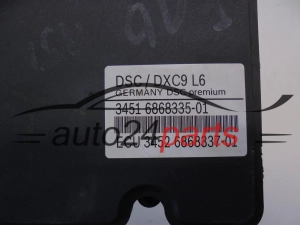 POMPA ABS I STEROWNIK BMW 3451 6856841-01 34516856841-01 0265244301 0265956346 6868335