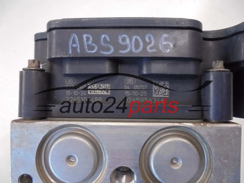 POMPA ABS I STEROWNIK BMW 3451 6856841-01 34516856841-01 0265244301 0265956346 6868335