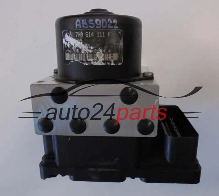 Bomba ABS y centralita VOLKSWAGEN 7H0614111F 7H0907379F