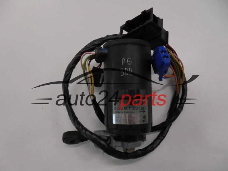 POTENCJOMETR PEDAL GAZU VW VOLKSWAGEN T4 BOSCH 0 205 001 020, 0205001020, 7D0721727