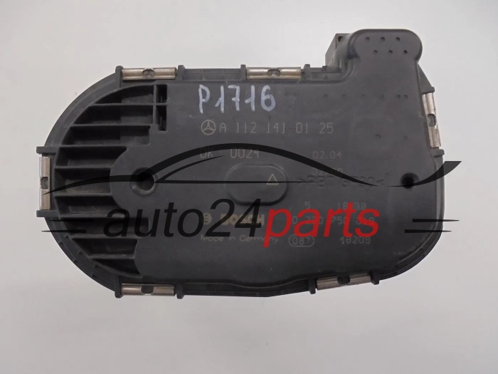 PRZEPUSTNICA POWIETRZA MERCEDES BOSCH 0 280 750 019, 0280750019, A 112 141 01 25, A1121410125
