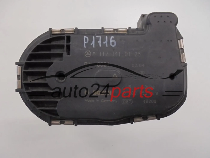 PRZEPUSTNICA POWIETRZA MERCEDES BOSCH 0 280 750 019, 0280750019, A 112 141 01 25, A1121410125