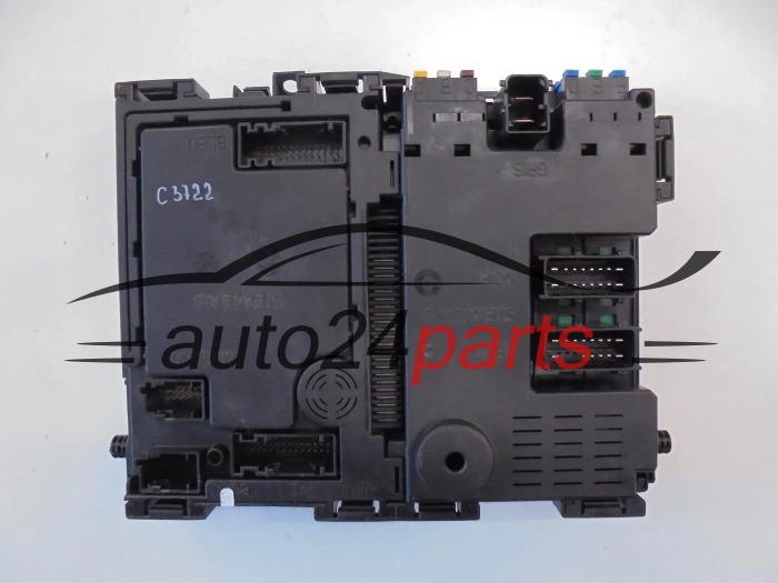 CENTRALKA MODUL STEROWNIK KOMFORTU BSI PEUGEOT 406 2.0 HDI SIEMENS S110950410 C, S110950410C, 9640091380