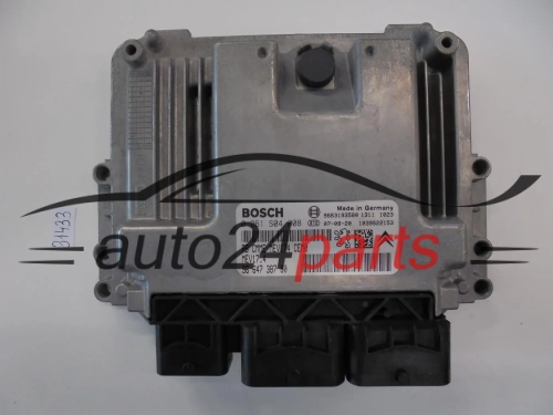 KOMPUTER STEROWNIK SILNIKA PEUGEOT 0261S04008 9664738780 9663193580