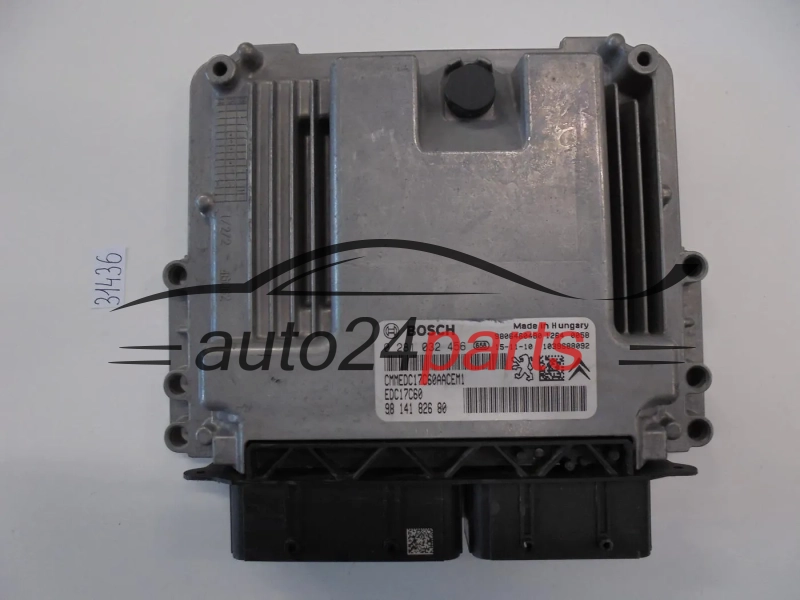 Sterownik silnika PEUGEOT 0281032456 9814182680 - 31436