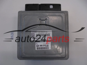 KOMPUTER STEROWNIK SILNIKA AUDI A4 2.0 TDI SIEMENS VDO 5WP45549 AF, 5WP45549AF, 03G 906 018 AQ, 03G906018AQ, SIMOS PPD1.3 - 31438, 31439