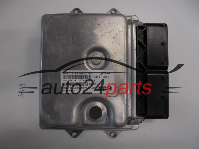 Calculateur Moteur FIAT DUCATO 52059433 MJD9DF.A1