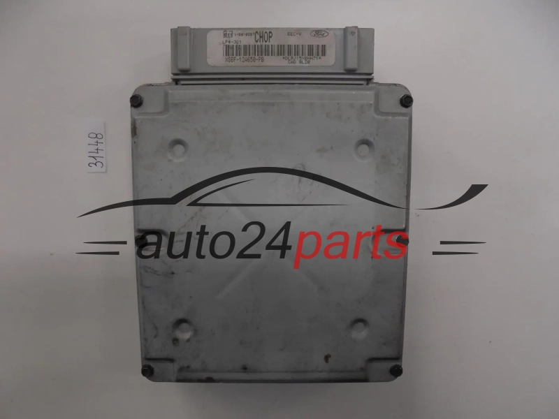 KOMPUTER STEROWNIK SILNIKA FORD FIESTA VISTEON XS6F-12A650-PB, XS6F12A650PB, CHOP, LP4-321