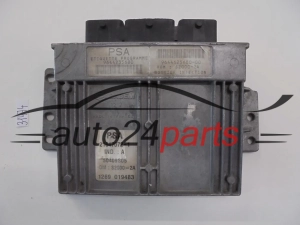 STEROWNIK SILNIKA ECU PEUGEOT 206 1.4 SAGEM 21647072-1 216470721 HOMS2000-2A 9644235680 - 31474