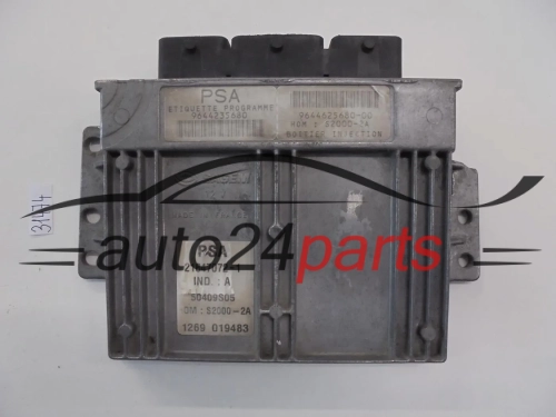 PEUGEOT 206 1.4 SAGEM 21647072-1 216470721 HOMS2000-2A 9644235680
