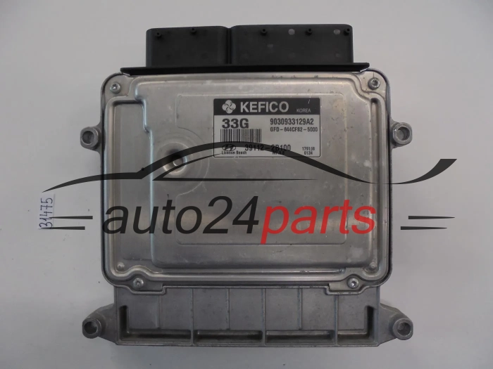 KOMPUTER STEROWNIK SILNIKA HYUNDAI I30 1.4 39112-2B100, 391122B100, 9030933129