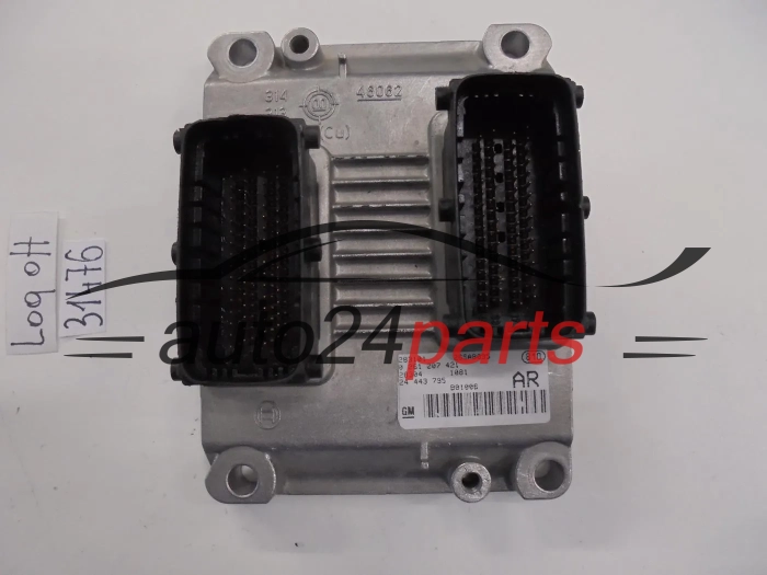OPEL CORSA C 1.0 Z10XE BOSCH 0 261 207 421, 0261207421, GM 24 443 795 AR, 24443795AR, 24443795