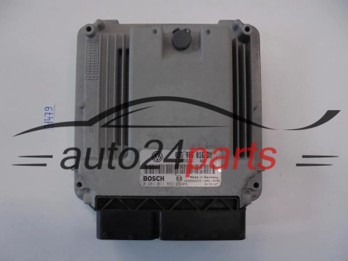 KOMPUTER STEROWNIK SILNIKA VW VOLKSWAGEN CADDY 1.9 TDI 03G906016DM, 03G 906 016 DM, BOSCH 0281011882, 0 281 011 882, DIESEL EDC16U1 6045, 1039S06225