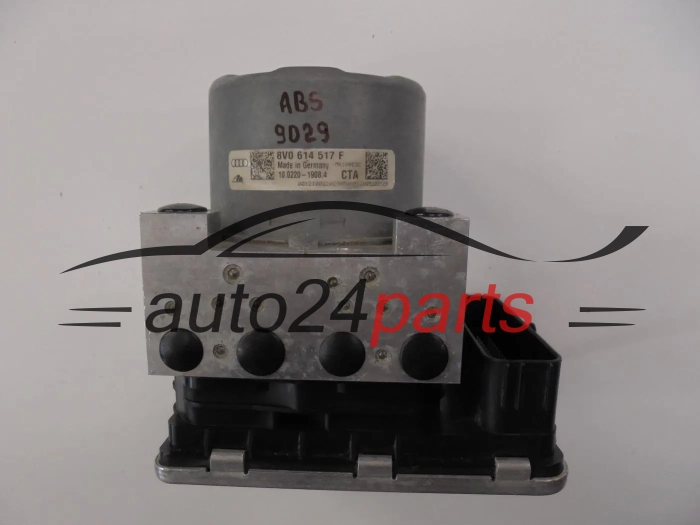 Bomba ABS y centralita AUDI 8V0614517F 10.0917-4301.3 10091743013