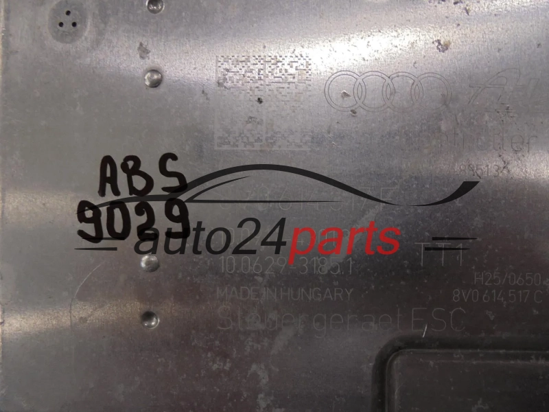 POMPA ABS I STEROWNIK AUDI 8V0614517F 10.0917-4301.3 10091743013
