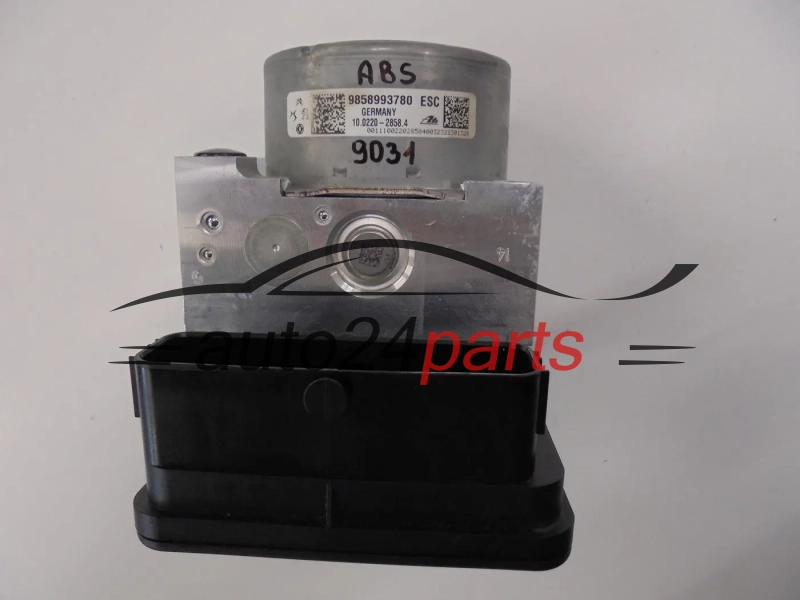 POMPA ABS I STEROWNIK CITROEN PEUGEOT 9858993780 10.0917-3981.3 10091739813