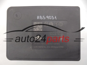 POMPA ABS I STEROWNIK CITROEN PEUGEOT 9858993780 10.0917-3981.3 10091739813