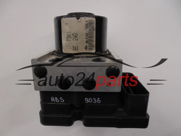 ABS POMPA I STEROWNIK SUZUKI SWIFT 73K1 BE 2WD, 73K1BE2WD, ATE 06.2102-1039.4, 06210210394, 06.2109-5232.3, 06210952323, 28.5700-2401.3, 28570024013