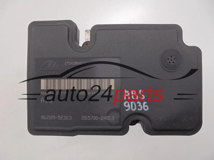 ABS POMPA I STEROWNIK SUZUKI SWIFT 73K1 BE 2WD, 73K1BE2WD, ATE 06.2102-1039.4, 06210210394, 06.2109-5232.3, 06210952323, 28.5700-2401.3, 28570024013