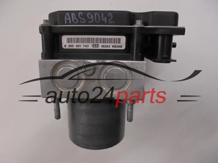 ABS POMPA I STEROWNIK NISSAN QASHQAI BOSCH 0 265 251 854, 0265251854, 47660 BR00C, 47660BR00C, 0 265 951 743, 0265951743