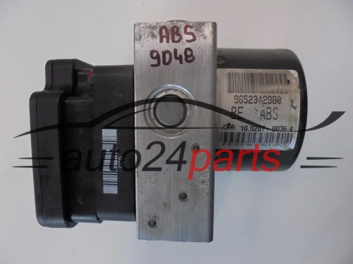 ABS POMPA I STEROWNIK PEUGEOT 206 9652342980, 10.0207-0036.4, 10020700364, 10.0970-1114.3, 10097011143, 5WK84108