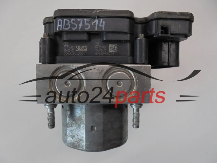 Bomba ABS y centralita   SUZUKI 56110-54PB0 5611054PB0 0265956291