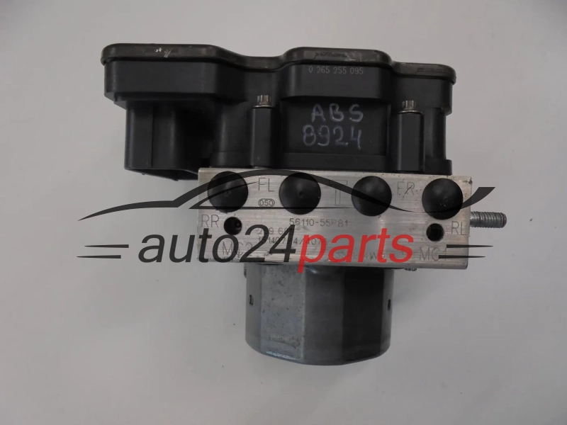 POMPA ABS I STEROWNIK SUZUKI 5611055PB1 0265255095 0265956291