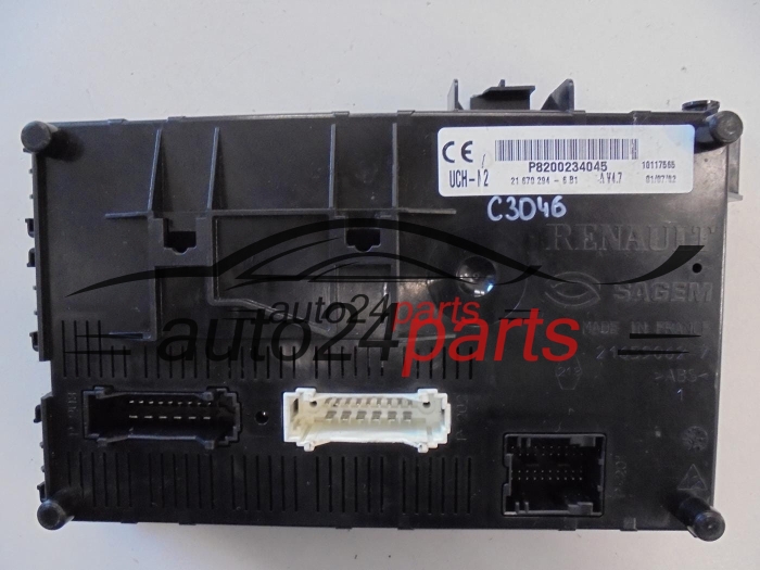 RENAULT CLIO 21670294-6, P8200234045