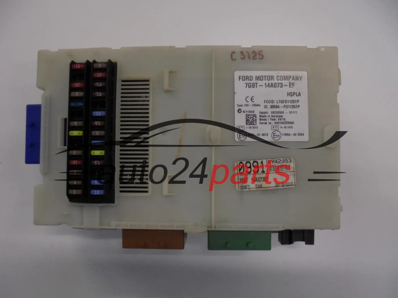 CENTRALKA MODUL KOMFORTU FORD MONDEO 7G9T-14A073-EF, 7G9T14A073EF