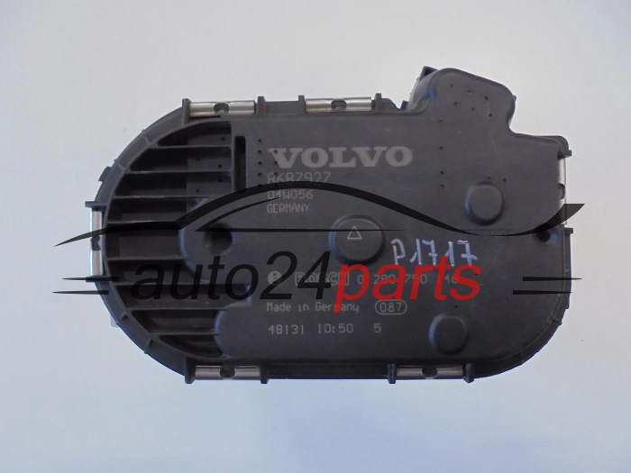 PRZEPUSTNICA POWIETRZA VOLVO 2.5T BOSCH 0 280 750 146, 0280750146, 8687927