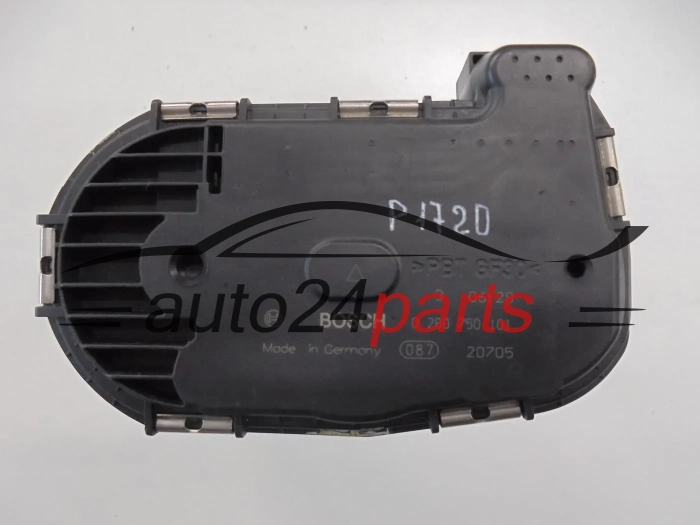 PRZEPUSTNICA POWIETRZA MASERATI QUATTROPORTE BOSCH 0 280 750 101, 0280750101