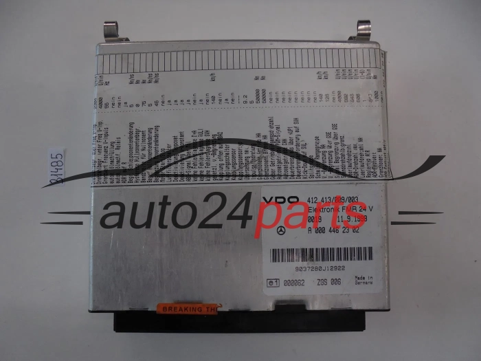 ABS STEROWNIK FMR MERCEDES ATEGO A0004462302, A 000 446 23 02, 412.413/009/003