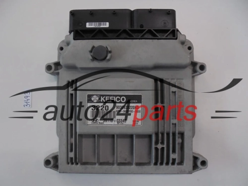 KOMPUTER STEROWNIK SILNIKA HYUNDAI I20 1.2 391003345 CK01 3910-03345 3911003345 39110-03345 3220 9030933220KD GPB842DFS05000 GPB-842DFS0-5000
