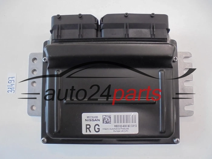 KOMPUTER STEROWNIK SILNIKA NISSAN PRIMERA 2.0 MEC32630, MEC32-630 RG B2 3930