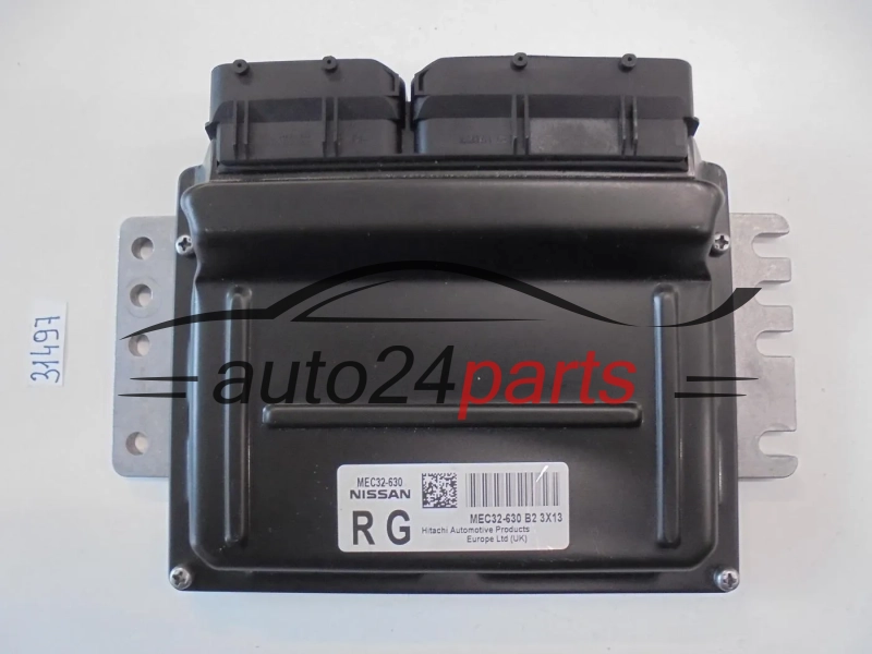 KOMPUTER STEROWNIK SILNIKA NISSAN PRIMERA 2.0 MEC32630, MEC32-630 RG B2 3930