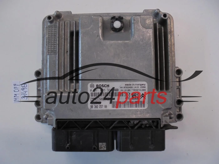KOMPUTER STEROWNIK SILNIKA CITROEN PEUGEOT BOSCH 0281035332 9830225780