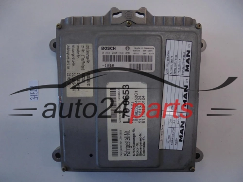 KOMPUTER STEROWNIK SILNIKA MAN L2000 BOSCH 0 281 010 260, 0281010260