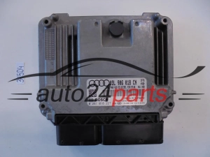 Motorsteuergerät Audi 0281018227 03L906018CN EDC17C46