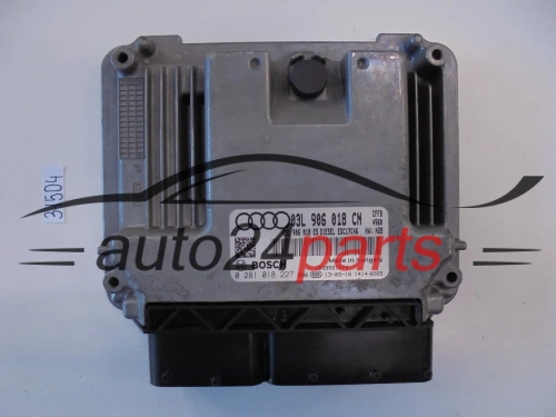 Calculateur moteur Audi 0281018227 03L906018CN EDC17C46