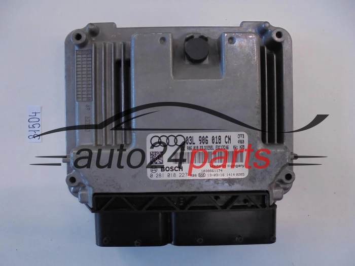 Calculateur moteur Audi 0281018227 03L906018CN EDC17C46