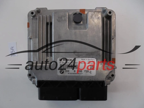 KOMPUTER STEROWNIK SILNIKA BMW 0281034281 DDE 8598759 DDE8598759