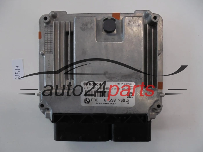 KOMPUTER STEROWNIK SILNIKA BMW 0281034281 DDE 8598759 DDE8598759