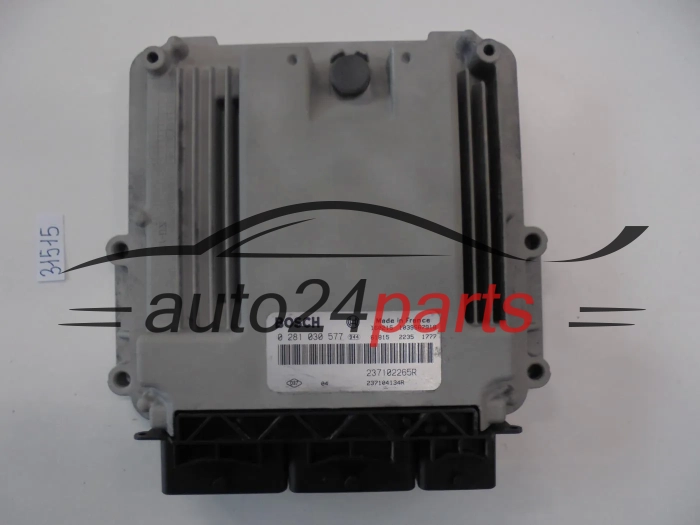 KOMPUTER STEROWNIK SILNIKA RENAULT MASTER 2.3 DCI BOSCH 0 281 030 577, 0281030577, 237102265R, 237104134R