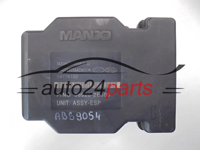 ABS POMPA I STEROWNIK HYUNDAI KIA 58920-2E500, 589202E500, BH60133440, 5WY7610D