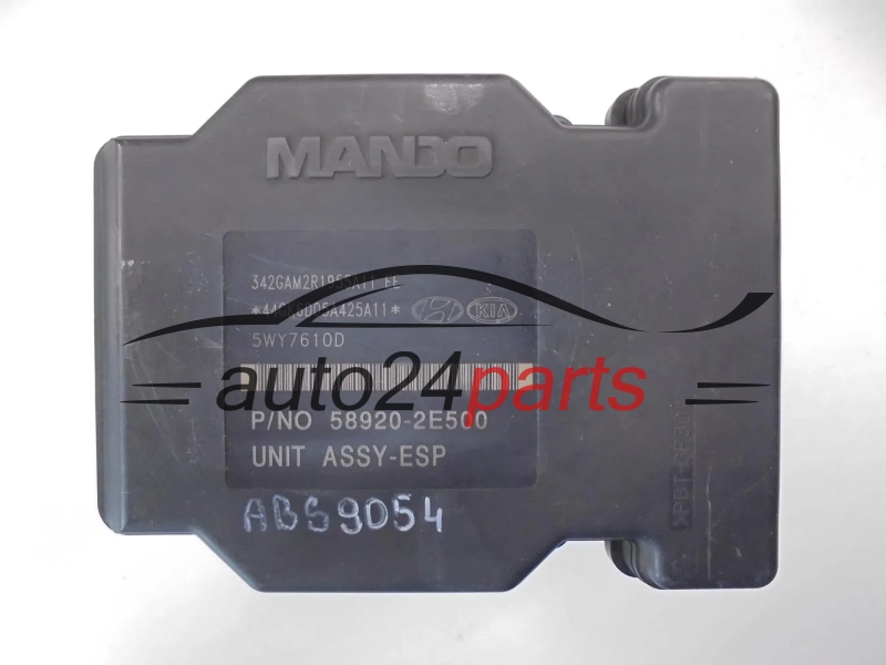ABS POMPA I STEROWNIK HYUNDAI KIA 58920-2E500, 589202E500, BH60133440, 5WY7610D